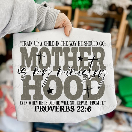 Motherhood Is My Ministry